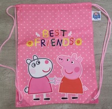 Usado, Hasbro Peppa Pig and Suzy Sheep Best Friends Bolsa de Cordão Mochila NOVA comprar usado Usado, Hasbro Peppa Pig and Suzy Sheep Best Friends Bolsa de Cordão Mochila NOVA comprar usado  Enviando para Brazil
