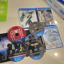 Ps4 game lot for sale  Eureka