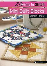 Stitch mini quilt for sale  UK