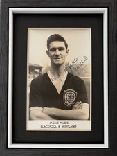 Jack mudie blackpool for sale  CAMBERLEY