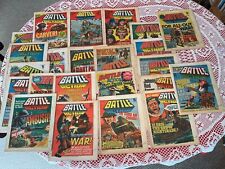 Battle action comics for sale  NORTHAMPTON