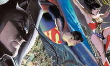 Alex Ross Sideshow Exc Artist Proof AP #24/25 Impressão Artística JLA Superman Batman & WW comprar usado  Enviando para Brazil