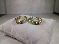 D38 hrringe gelbgold gebraucht kaufen  München