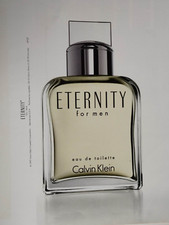 Anúncio estampado vintage Calvin Klein!! " Perfume Eternity " comprar usado  Enviando para Brazil