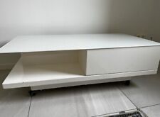 Couchtisch wohnzimmertisch wei gebraucht kaufen  Sehnde