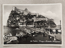 Cartolina ischia napoli usato  Morra de Sanctis
