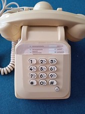 Vintage telephone socotel d'occasion  Manosque