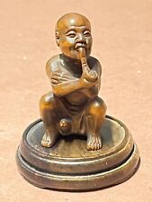 Netsuke boxwood sitting for sale  North Las Vegas