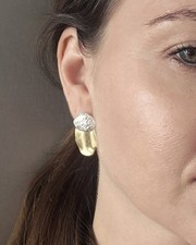 Boucles oreilles transformable d'occasion  Fontenay-le-Comte