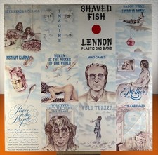 Lennon Plastic Ono Band – Shaved Fish LP 1975 Apple Blue Label VG+ comprar usado  Enviando para Brazil