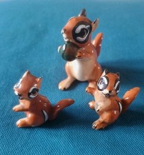 Vintage chipmunk ornaments for sale  PERSHORE