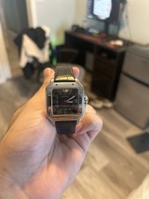 Cartier santos blue for sale  Punta Gorda