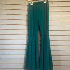 Girls green velvet for sale  Springfield