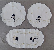 Tischdecken deckchen set gebraucht kaufen  Volkertshausen