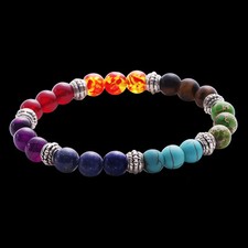 New chakras bracelet d'occasion  Expédié en Belgium
