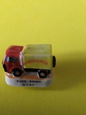 Fève porcelaine camion d'occasion  Lure