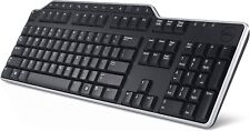 Usado, TECLADO DE COMPUTADOR DELL KB522 EUA INGLÊS $ USB TECLA SILENCIOSA COM PÉS LIMPOS comprar usado  Enviando para Brazil