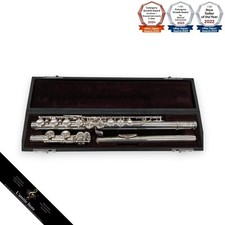 Estojo rígido YAMAHA YFL-514 flauta folheada a prata instrumentos musicais Japão YFL514 comprar usado  Enviando para Brazil