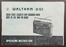 Waltham w123 solid for sale  HASTINGS