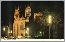 York minster floodlit for sale  CORSHAM
