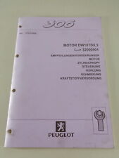 Manual de oficina/guia de reparo motor Peugeot 306 DW10TD/L3 de 08/1999 comprar usado  Enviando para Brazil