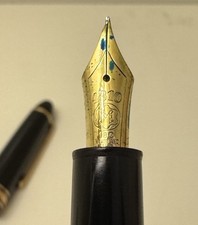 Stilografica montblanc meister usato  Milano