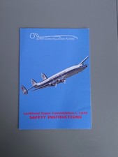 Super constellation flyers for sale  BANBURY