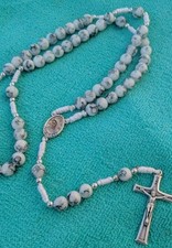 Rosario vetro regalo usato  Spedire a Italy