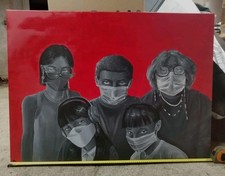 Tableau original xxeme d'occasion  Saint-Chély-d'Apcher