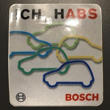 Aufkleber bosch abs gebraucht kaufen Aufkleber bosch abs gebraucht kaufen  Mechernich