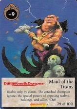 Maul the titans usato  Italia