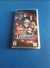 Naruto shippuden legends akatsuki rising psp Playstation Portable us  comprar usado  Enviando para Brazil