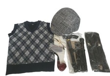 Grandpa costume set for sale  Collinsville