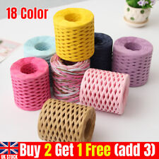 Roll raffia paper for sale  UK