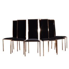 Black gold velvet for sale  LONDON