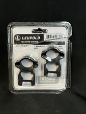 Leupold rifleman high for sale  Marydel
