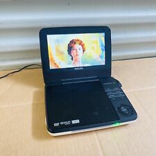 DVD player portátil Philips PET741W/17 branco com fonte de alimentação testada funciona, usado comprar usado  Enviando para Brazil