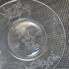 Vintage etched glass for sale  Russell