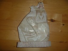 Escultura de alabastro Navajo Odell Yazzie danificada, usado comprar usado  Enviando para Brazil