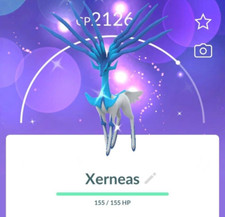 Shiny xerneas 80k usato  Spedire a Italy