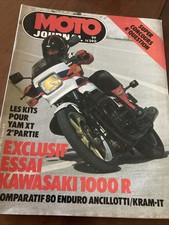 Magazine moto journal d'occasion  Decize