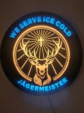 Jagermeister led illuminated for sale  BEDALE