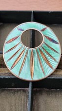 Vintage norwegian enamel for sale  SHREWSBURY