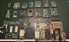 Lista de tarjetas de expansión y placa base de computadora vintage - sonido ISA PCI VGA SCSI segunda mano  Embacar hacia Mexico