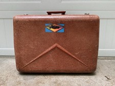 orange suitcase for sale  Kalamazoo