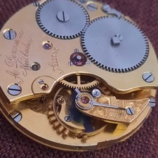 Glashütte uhrwerk taschenuhr gebraucht kaufen  Lippstadt