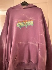 Purple childish hoodie for sale  CHESTERFIELD