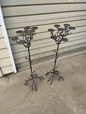 Wrought iron pair for sale  Salina