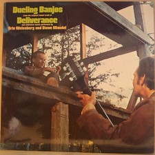 Usado, DUELING BANJOS - DELIVERANCE SOUNDTRACK - LP de Vinil - Warner Brs - 1973 - Muito bom estado 2712 comprar usado  Enviando para Brazil