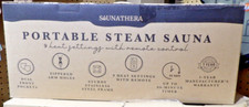 Saunathera portable steam for sale  Cibolo